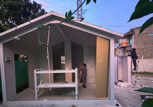 Pemasangan Atap