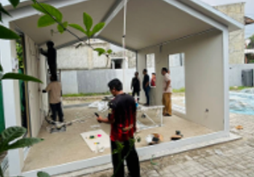 Pemasangan Pintu & Jendela